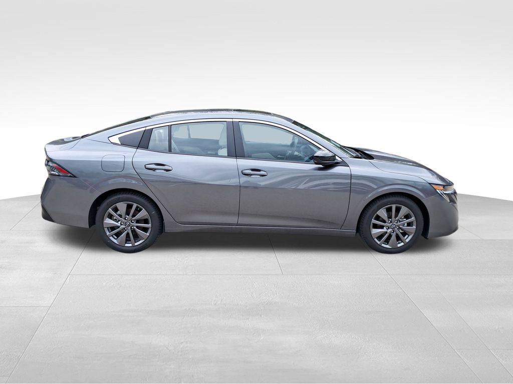2026 Nissan Sentra SL Gray at John Sisson Motors