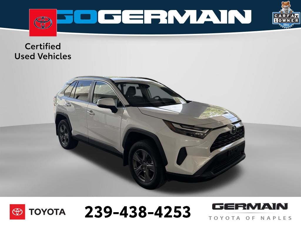 Certified Used 2024 White Toyota XLE image 9