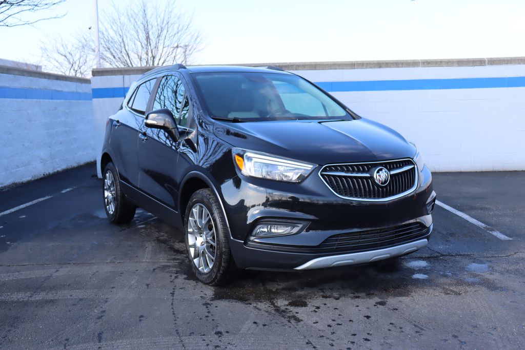 2017 Buick Encore Sport Touring 7