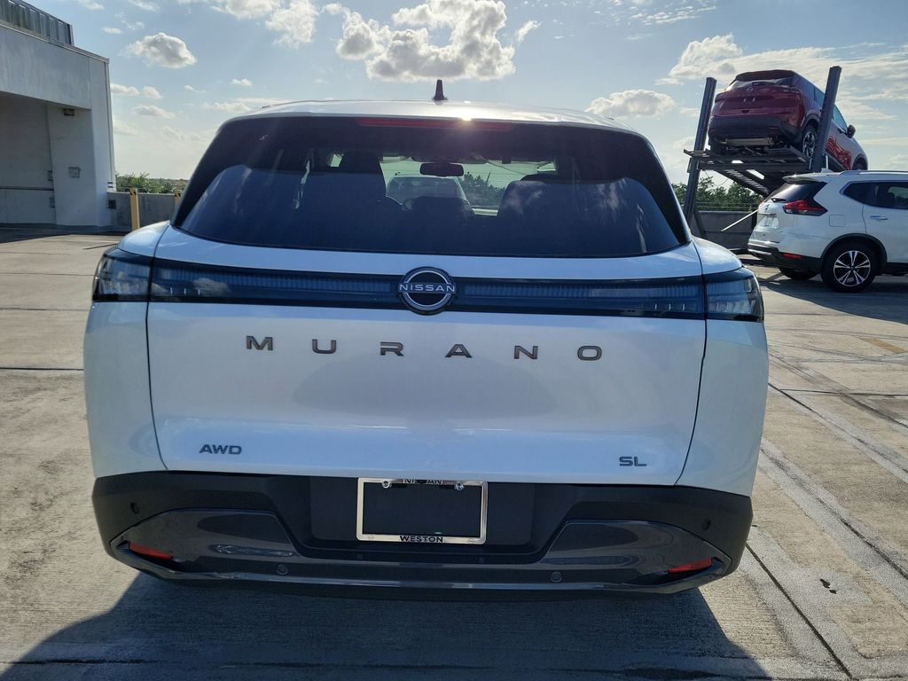 new 2026 Nissan Murano car, priced at $43,305