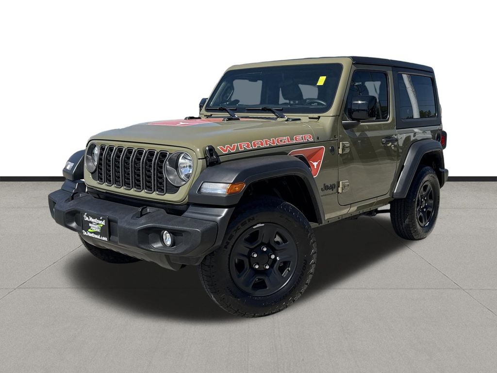 2025 Jeep Wrangler Sport Green at Bayshore Chrysler Jeep Dodge Ram