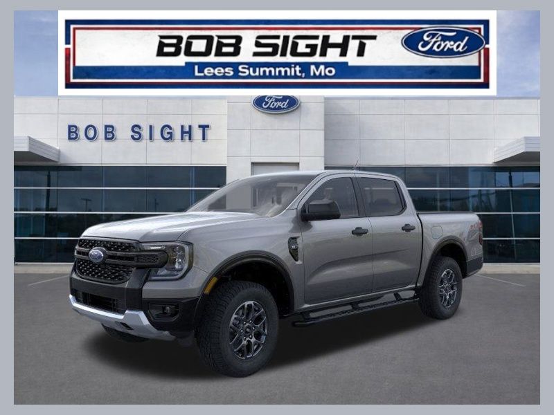 2025 Ford Ranger XLT SuperCrew 4WD