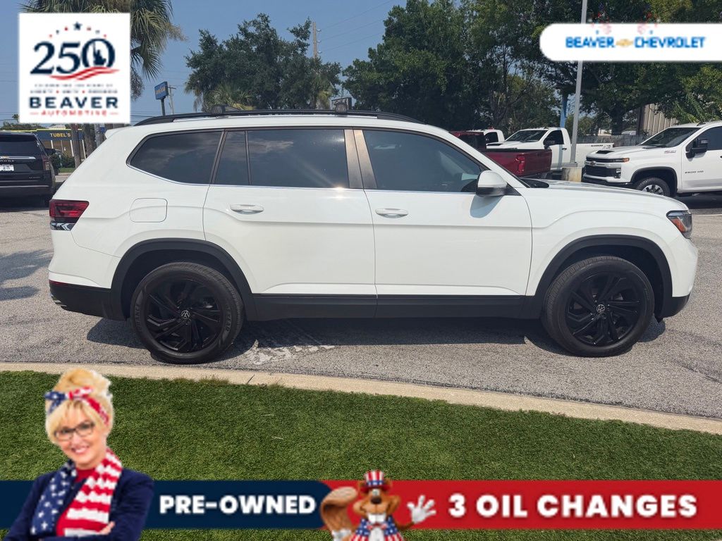 Used 2021 Volkswagen Atlas SUV