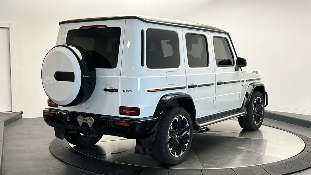 2021 Mercedes-Benz G-Class AMG G 63 7