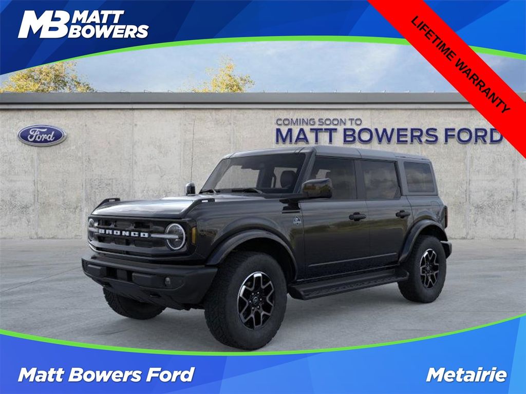 2026 Ford Bronco Outer Banks 4-Door 4WD