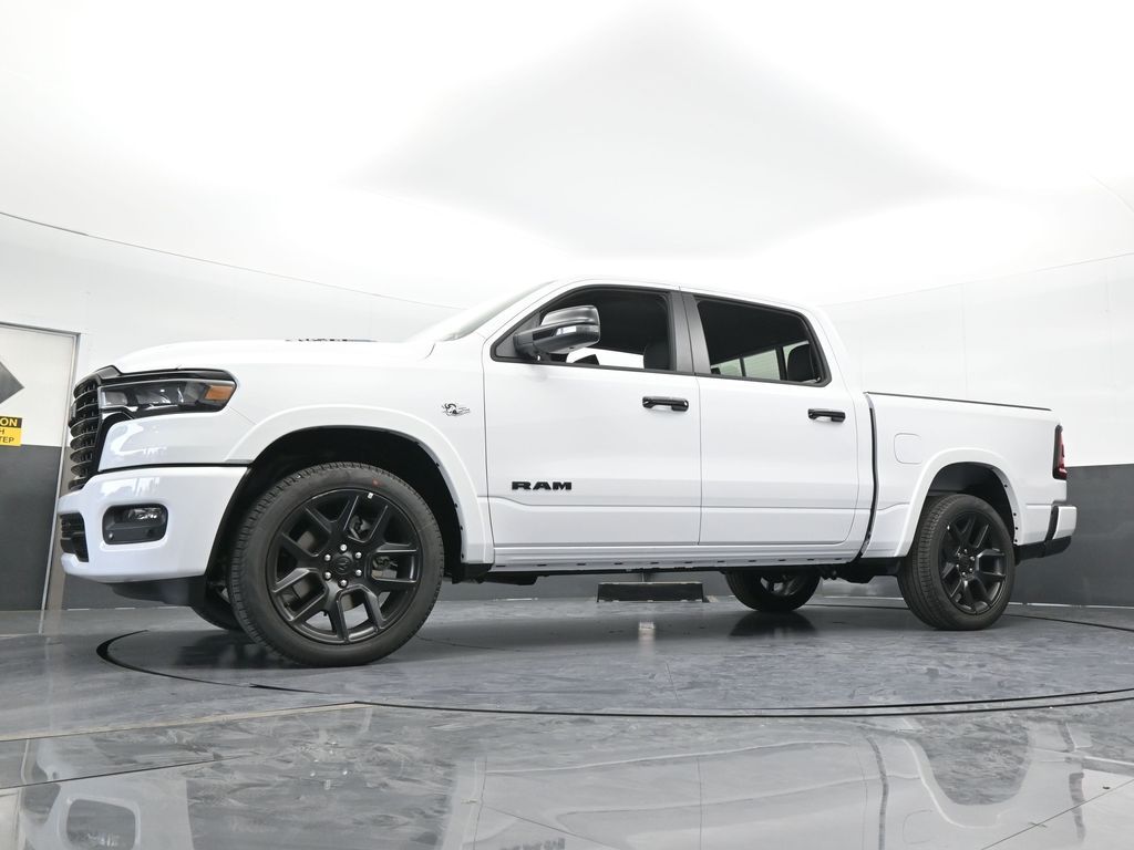 Used 2026 Bright White Clearcoat Ram Laramie image 61