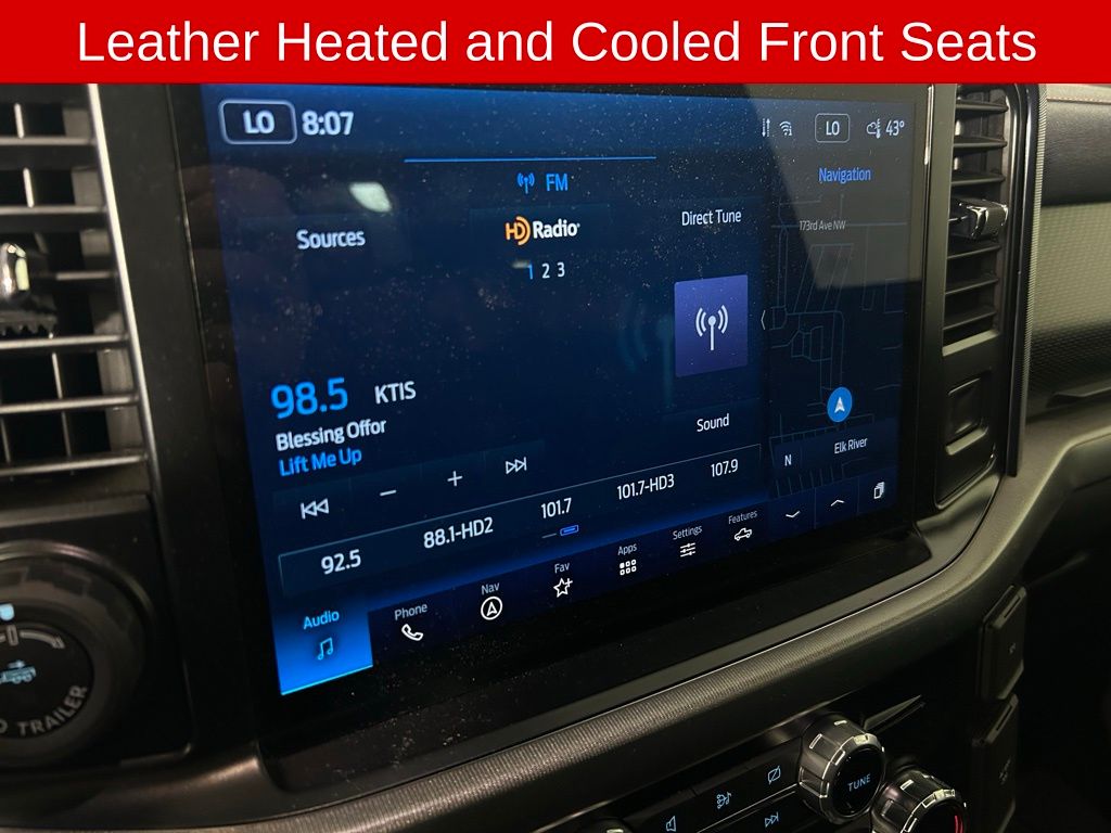 Used 2023 Gray Ford Raptor image 4