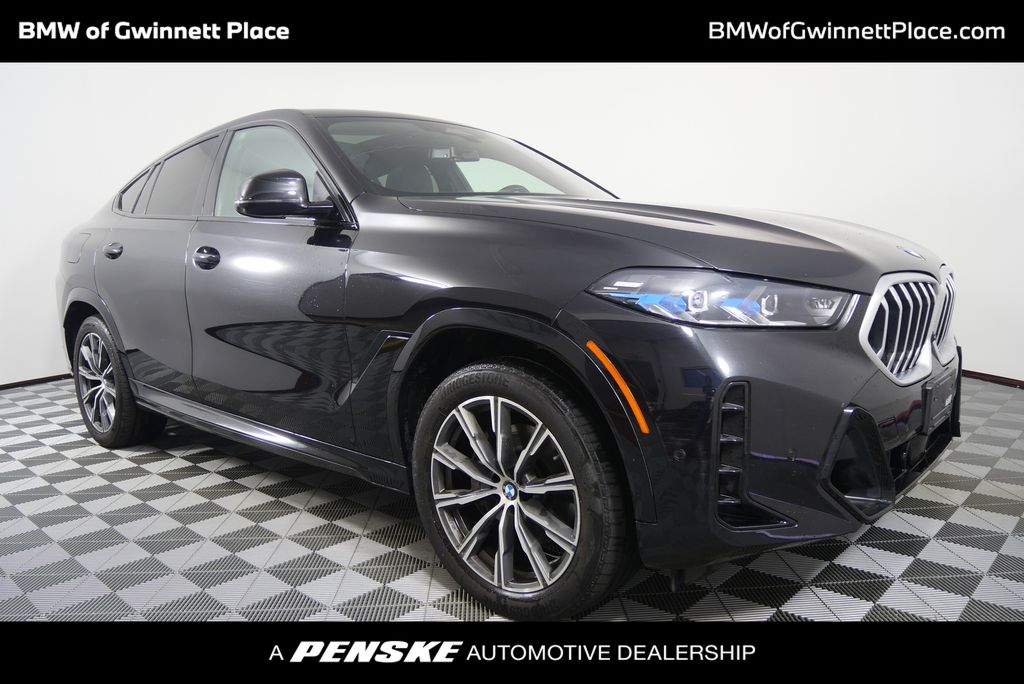 Thumbnail: 2025 BMW X6 - 1