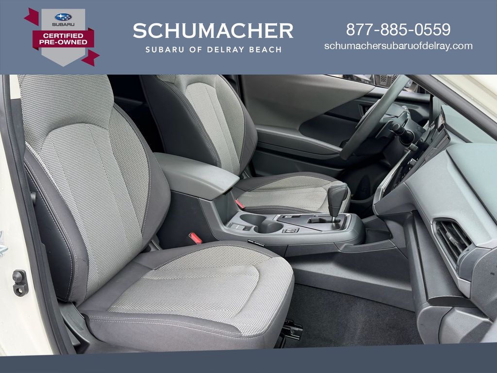 used 2024 Subaru Crosstrek car, priced at $25,046