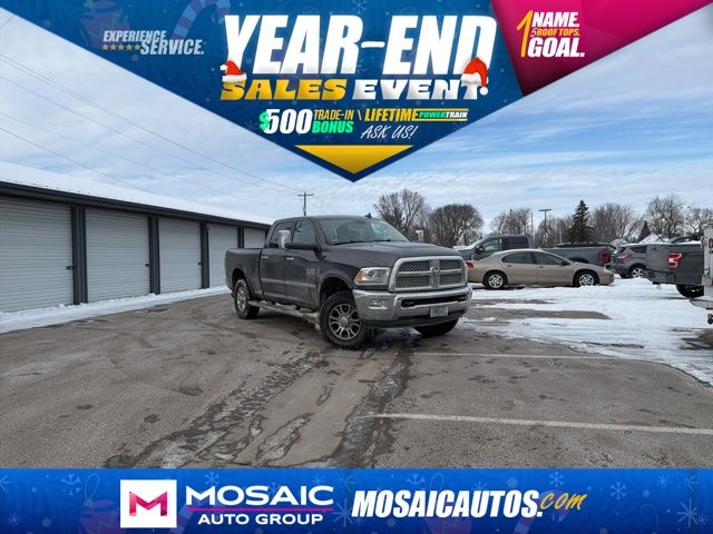Used 2015 Ram 3500 Laramie Trucks