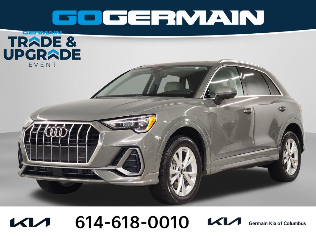 Chronos Gray Metallic 2022 Audi Q3 quattro Premium S Line 45 TFSI SUV / Crossover All-Wheel Drive 8-Speed Automatic