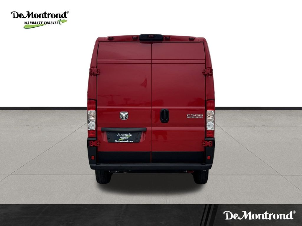 2026 Ram ProMaster 2500 High Roof Red at Mac Haik CDJR North Houston