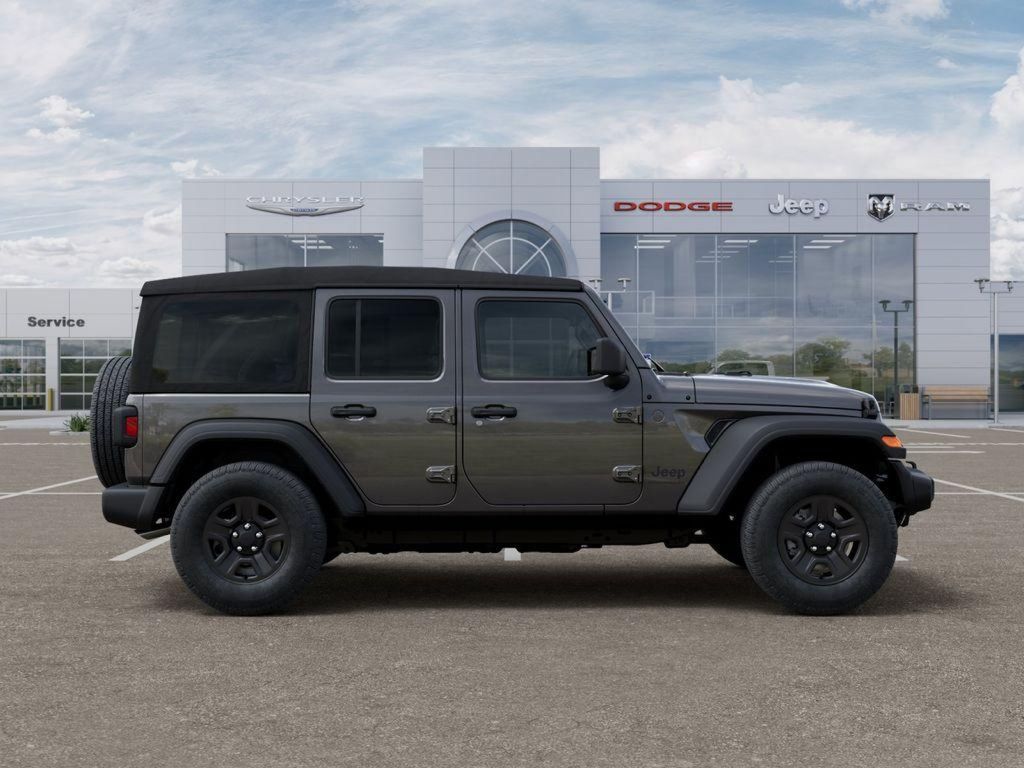 2026 Jeep Wrangler Sport Beige at South Hills CDJR