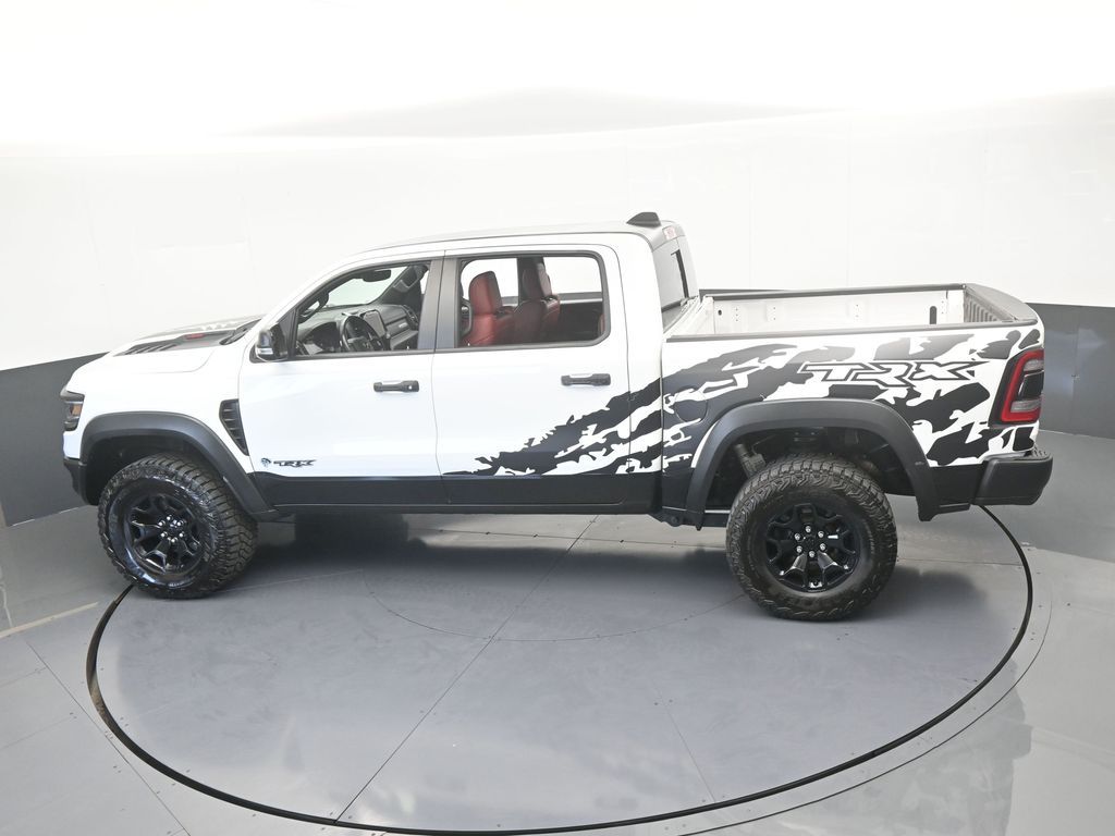 Used 2022 Bright White Clearcoat Ram TRX image 47