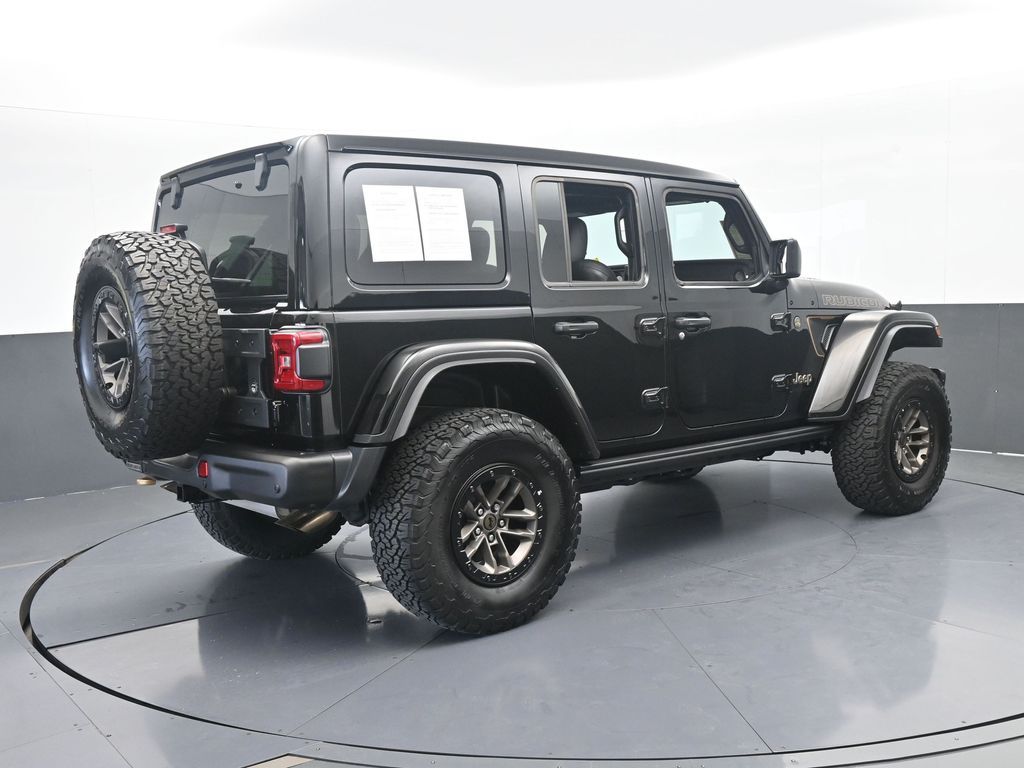 Used 2025 Black Clearcoat Jeep Rubicon 392 image 6