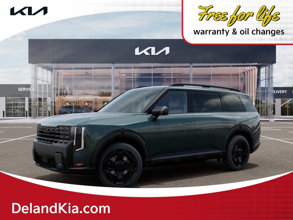 New 2027 Kia Telluride SUV
