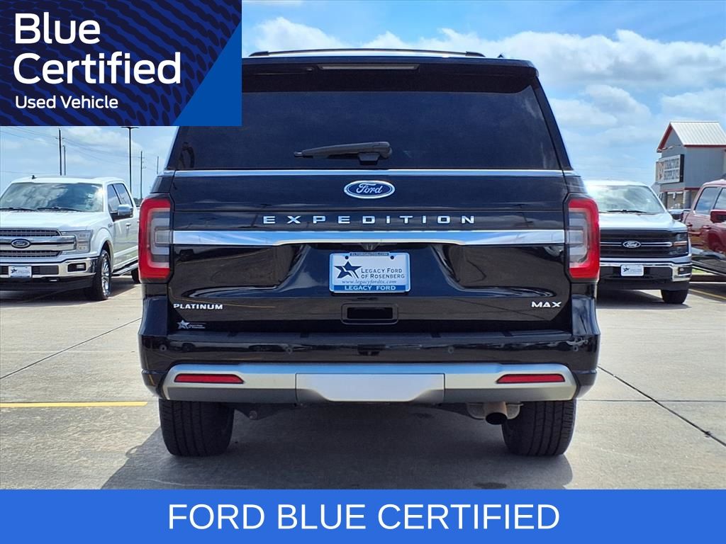 2023 Ford Expedition Max Platinum Black at Cook Ford