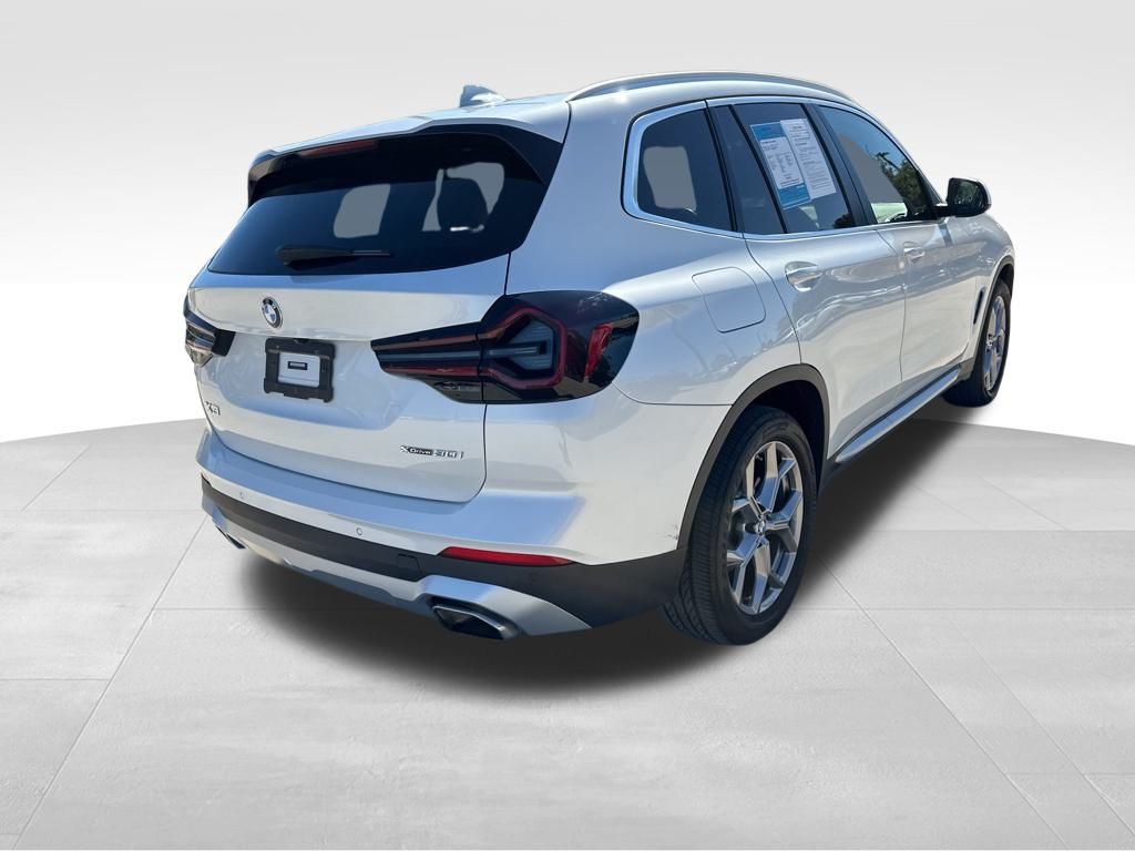 2022 BMW X3 xDrive30i 9