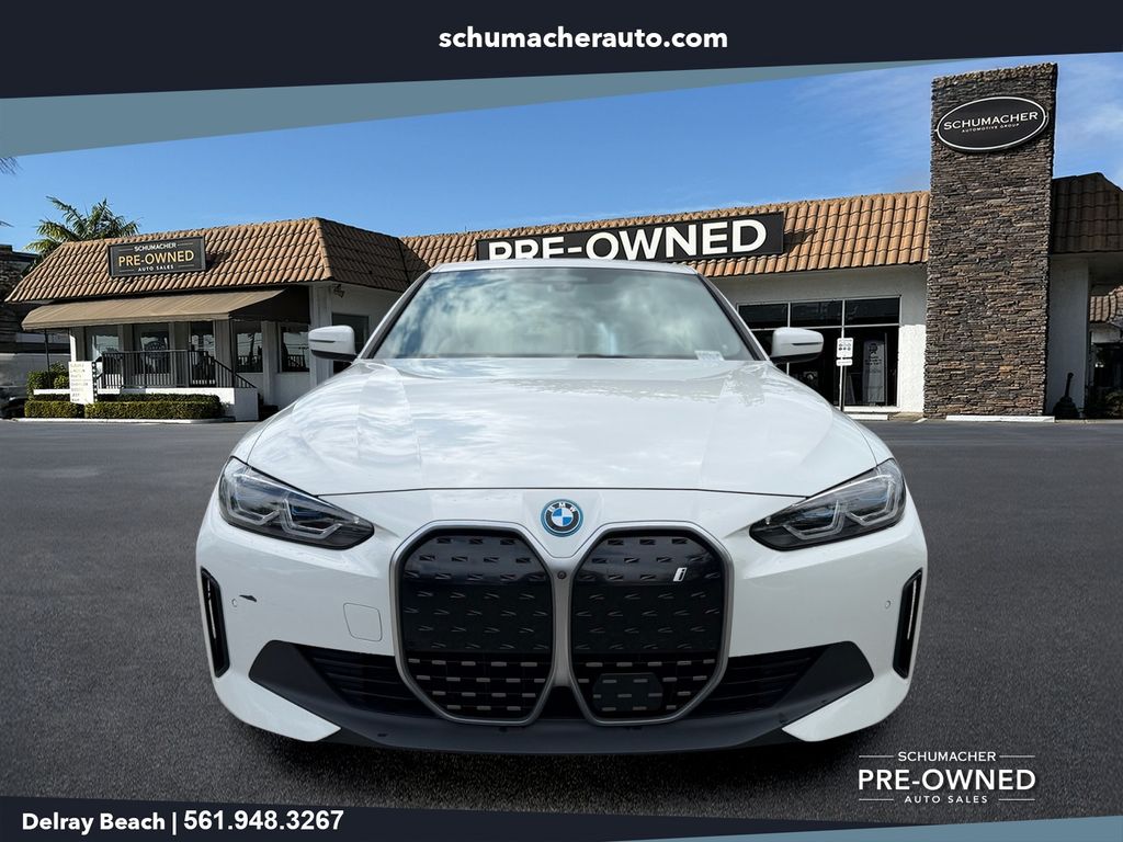 used 2022 BMW i4 car, priced at $27,498