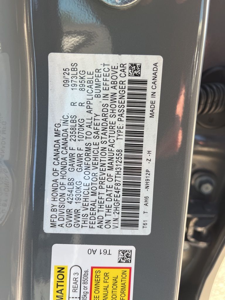 Thumbnail: 2026 Honda Civic - 5