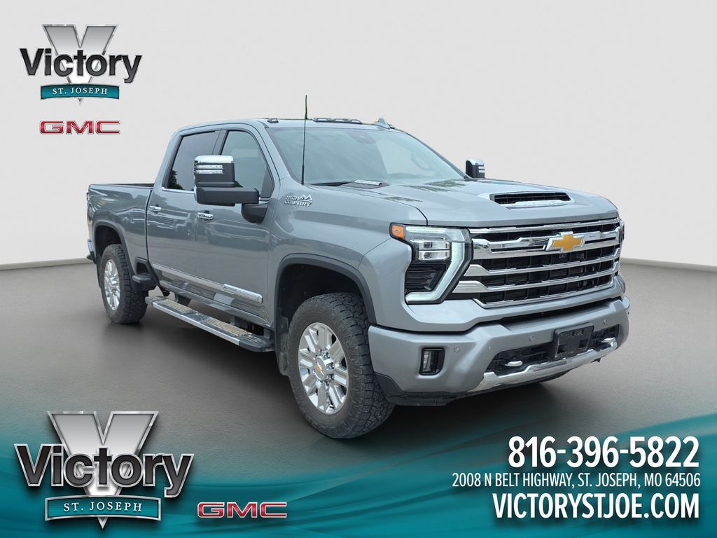  2024 Chevrolet Silverado 3500HD High Country Crew Cab 4WD   
