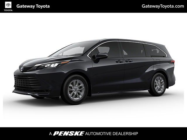 2025 Toyota Sienna LE Hero Image