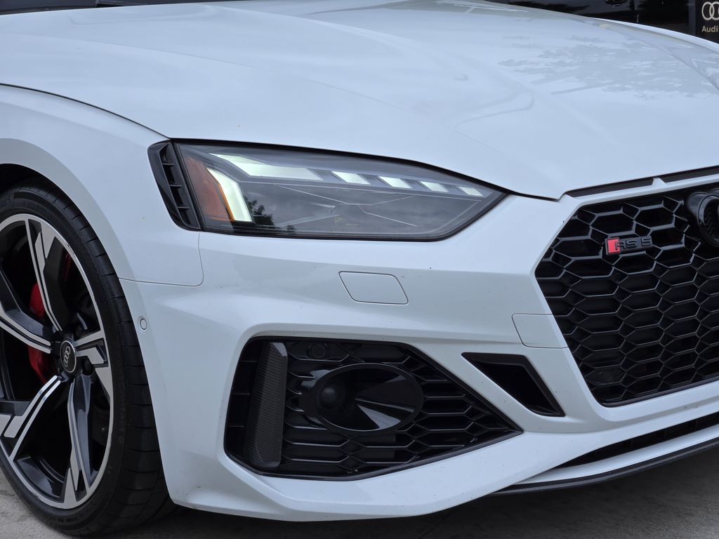 used 2024 Audi RS 5 car, priced at $65,431