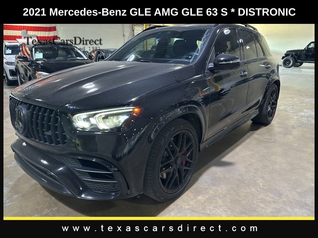 2021 Mercedes-Benz GLE GLE 63 S AMG 2