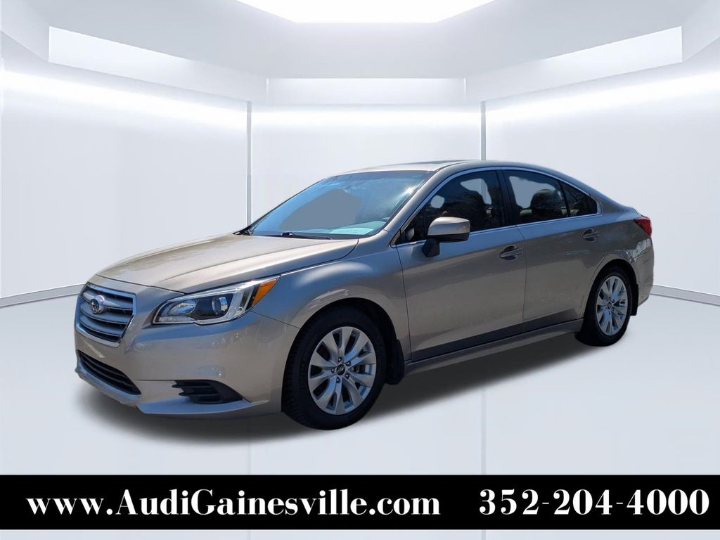 Gray (Tungsten Metallic) 2016 Subaru Legacy 2.5i Premium AWD Sedan All-Wheel Drive Continuously Variable Transmission