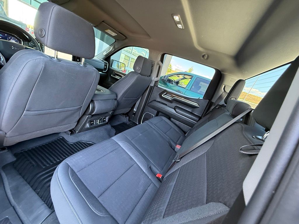2024 Summit White Chevrolet Silverado 1500 RST 4X4 Truck