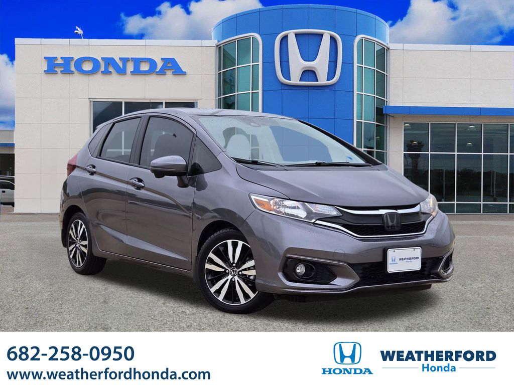 Gray (Modern Steel Metallic) 2020 Honda Fit EX FWD Hatchback Front-Wheel Drive Continuously Variable Transmission