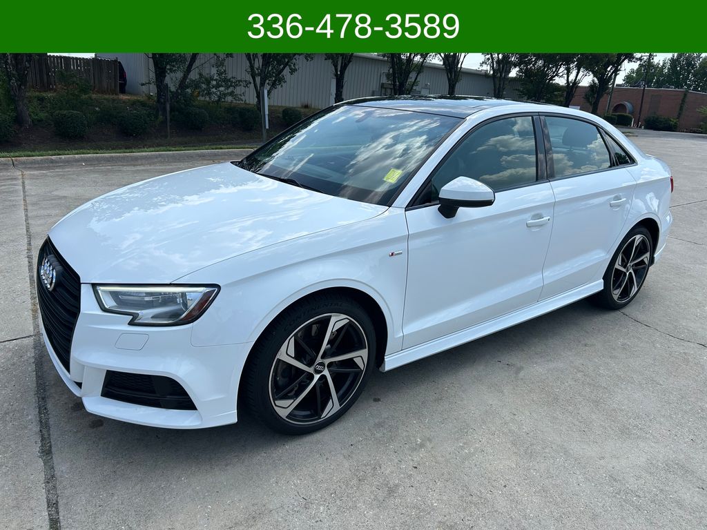 Ibis White 2020 Audi A3 Sedan All-Wheel Drive 7-Speed Automatic