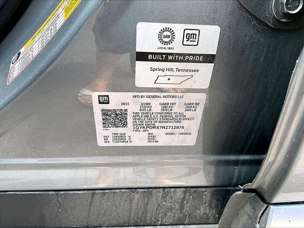 2024 Cadillac XT6 — photo 9