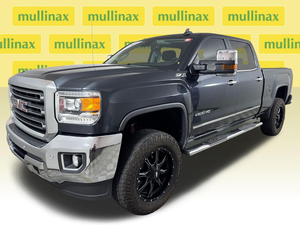 Used 2019 Gray GMC SLT image 14