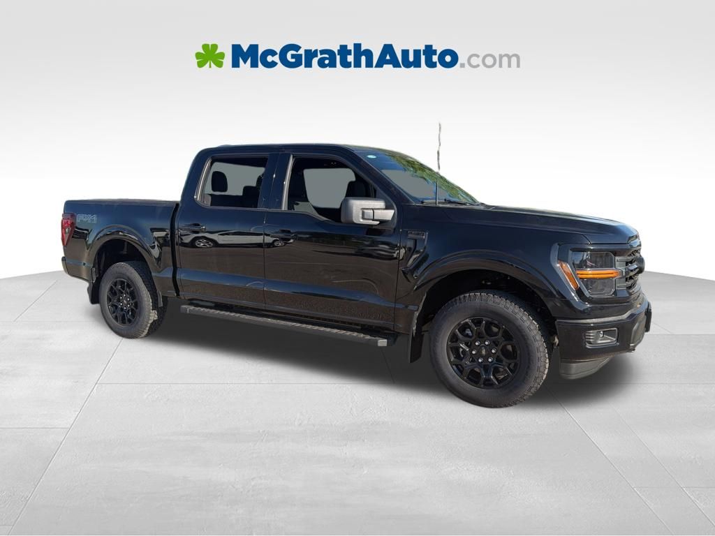 Agate Black Metallic 2026 Ford F-150 Pickup Truck Four-Wheel Drive Automatic