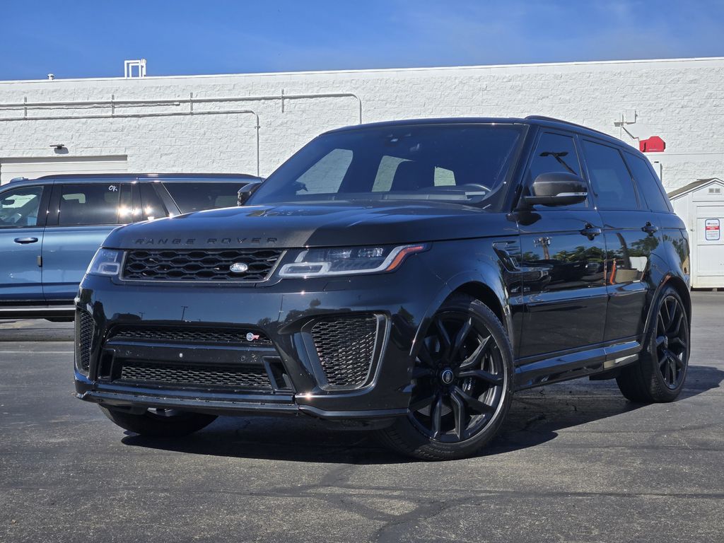  2020 Land Rover Range Rover Sport SVR 4WD   