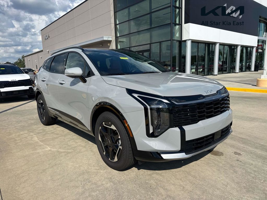 Wolf Gray 2026 Kia Sportage SUV / Crossover Front-Wheel Drive 8-Speed Automatic