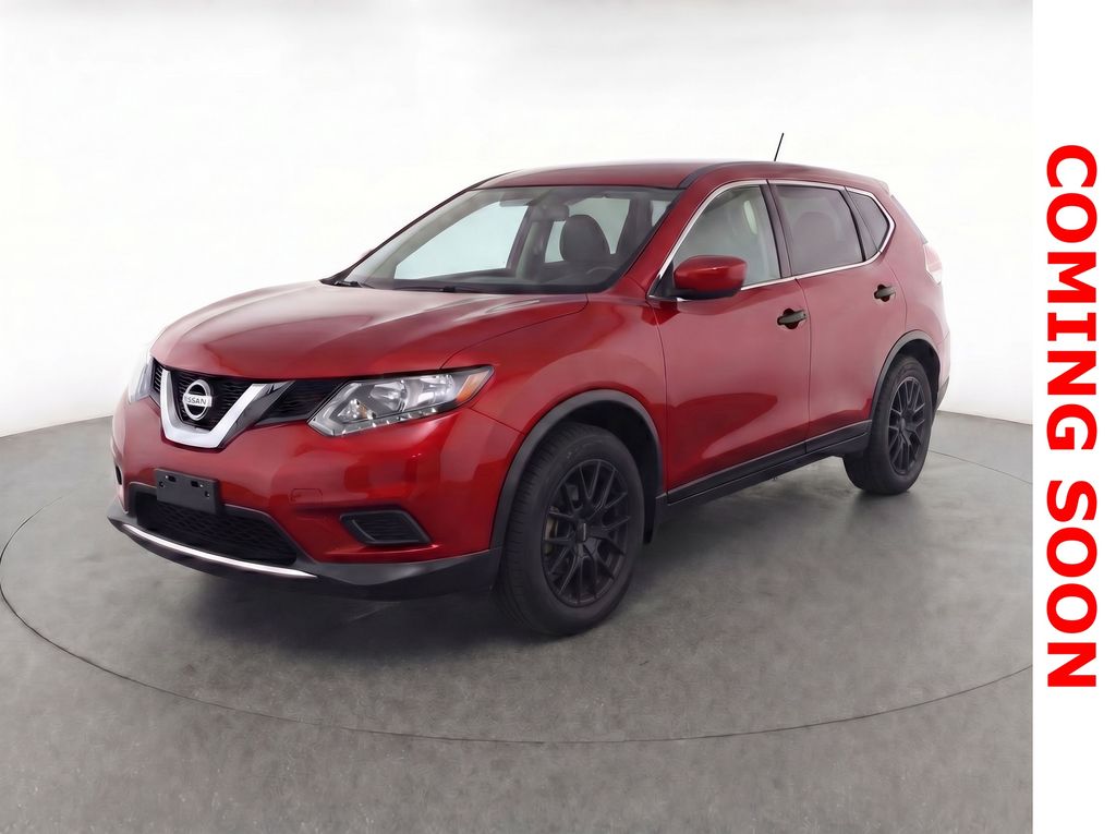 Cayenne Red 2016 Nissan Rogue S AWD SUV / Crossover All-Wheel Drive Continuously Variable Transmission