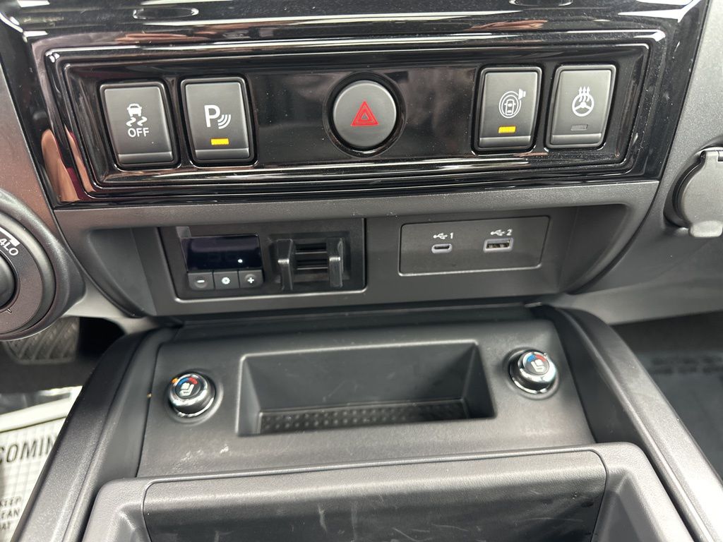 2024 Baja Storm Nissan Titan PRO-4X 4X4 Truck