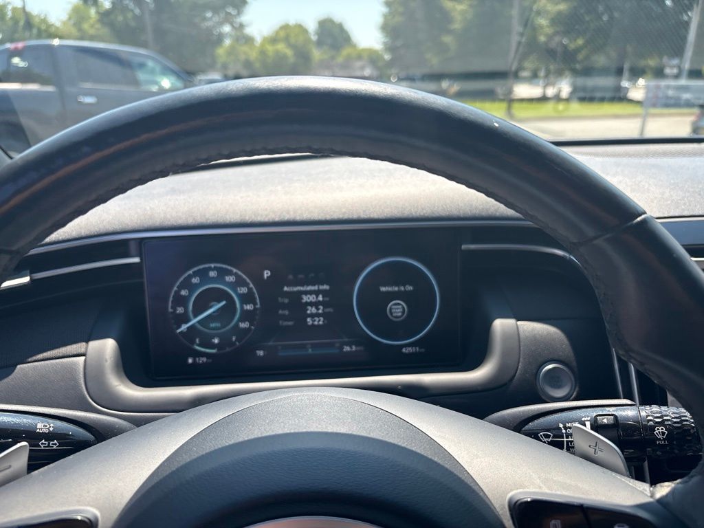 Certified Used 2022 Gray Hyundai Limited image 23