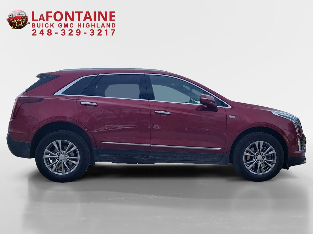 2022 Cadillac XT5 Premium Luxury 8