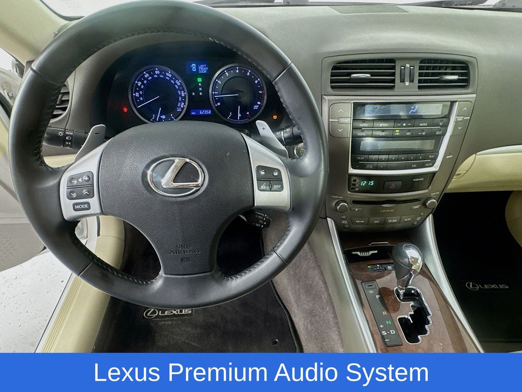 Used Car 2011 Lexus Is  250 For Sale In Austin, Texas