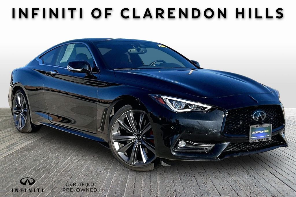 2022 INFINITI Q60 Red Sport 400 AWD