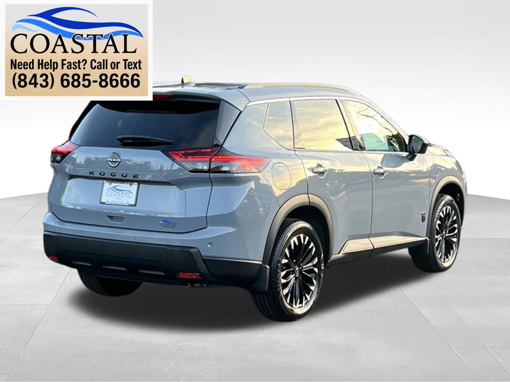 2026 Nissan Rogue Dark Armor Gray at Lugoff Nissan