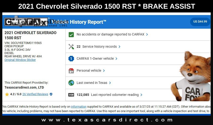 2021 Chevrolet Silverado 1500 RST photo