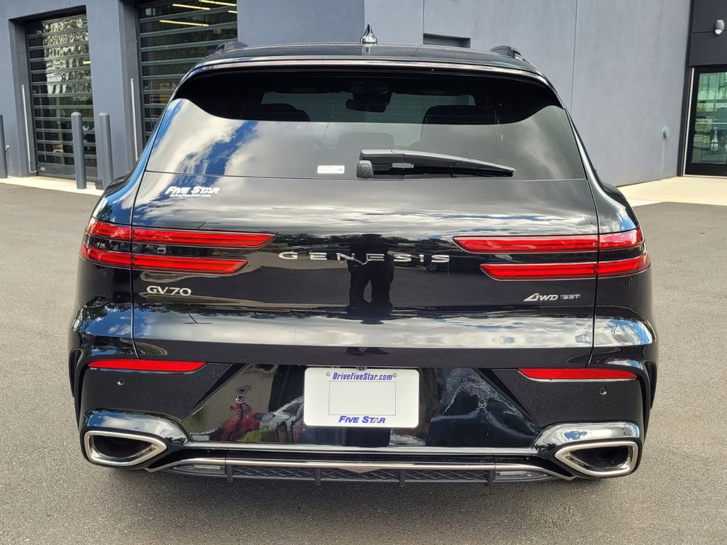 New 2026 Black Genesis 3.5T Sport Prestige image 6