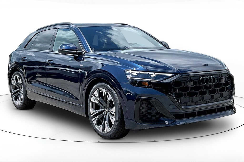 Blue 2026 Audi Q8 SUV / Crossover 8-Speed Automatic