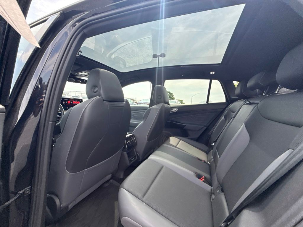2023 Volkswagen ID.4 Pro S Black at Subaru and VW of Moon Township