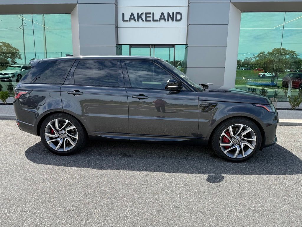 2018 Land Rover Range Rover Sport V6 HSE Dynamic 4WD