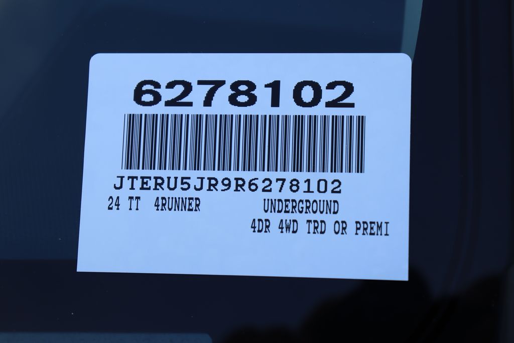 Thumbnail: 2024 Toyota 4Runner - 7